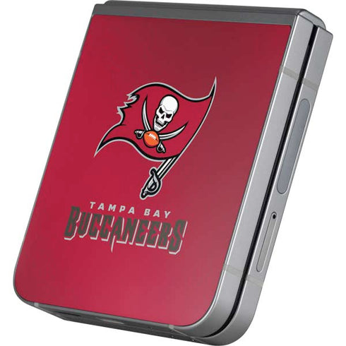 NFL Tampa Bay Buccaneers Team Jersey Galaxy Z Flip6 Skin